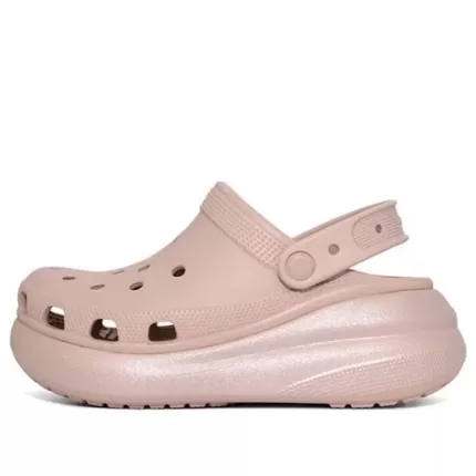 Crocs Classic Crush Shimmer Clog ‘Rosa’