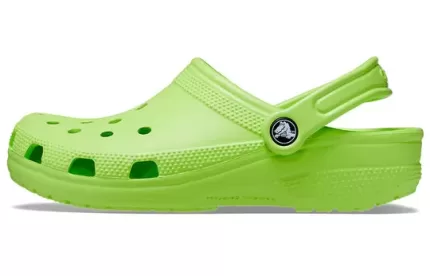 Crocs Classic Entupimento ‘Limeade’ 10001-3UH
