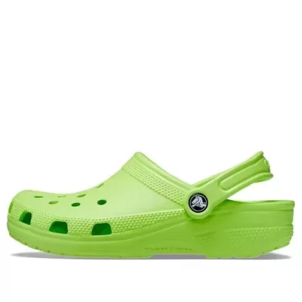 Crocs Classic Entupimento ‘Limeade’ 10001-3UH