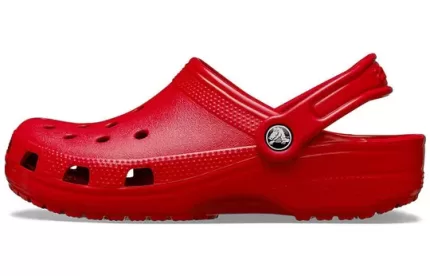 Crocs Classic Entupimento ‘Vermelho’ 10001-6EN