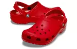 Crocs Classic Entupimento ‘Vermelho’ 10001-6EN