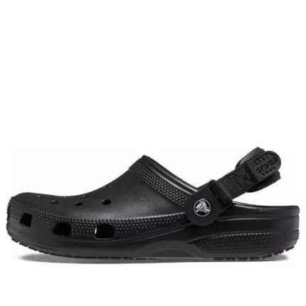 Crocs Classic Entupimento com alça ajustável