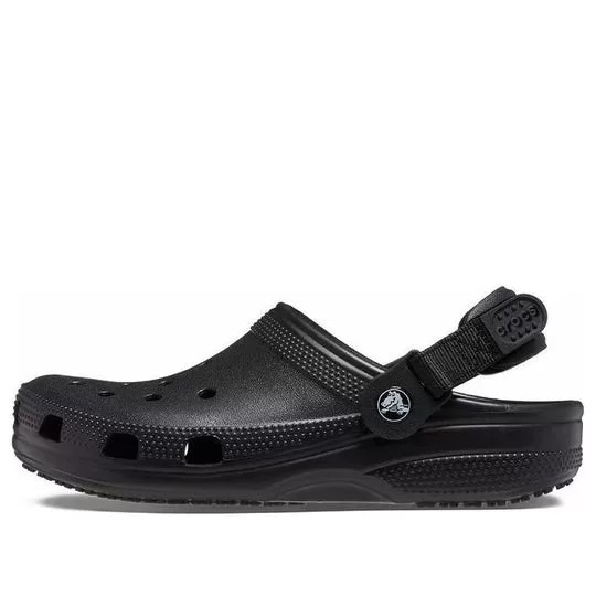 Crocs Classic Entupimento com alça ajustável