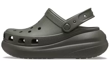 Crocs Classic Entupimento de esmagamento ‘Dusty Olive’