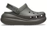 Crocs Classic Entupimento de esmagamento ‘Dusty Olive’
