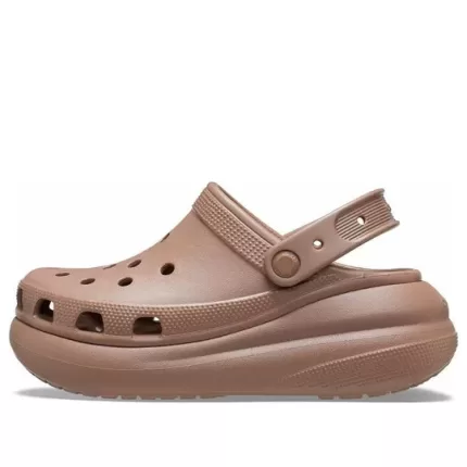 Crocs Classic Esmagar Clogs ‘Marrom’