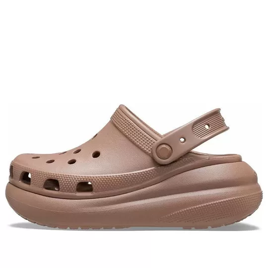 Crocs Classic Esmagar Clogs ‘Marrom’