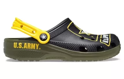 Crocs Classic Exército dos EUA Clogs ‘Exército Verde’