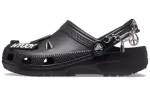 Crocs Classic Feel The Positivity Casual Unissex Sandálias Pretas