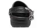 Crocs Classic Feel The Positivity Casual Unissex Sandálias Pretas