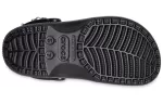 Crocs Classic Feel The Positivity Casual Unissex Sandálias Pretas
