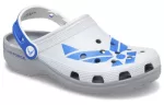 Crocs Classic Força Aérea dos EUA Clogs ‘Branco Azul Cinza’ 207752