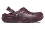Crocs Classic Forrado Clogs ‘Cereja Escura’