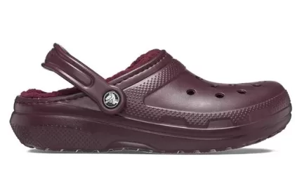 Crocs Classic Forrado Clogs ‘Cereja Escura’