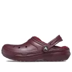 Crocs Classic Forrado Clogs ‘Cereja Escura’
