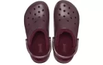 Crocs Classic Forrado Clogs ‘Cereja Escura’