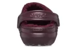 Crocs Classic Forrado Clogs ‘Cereja Escura’