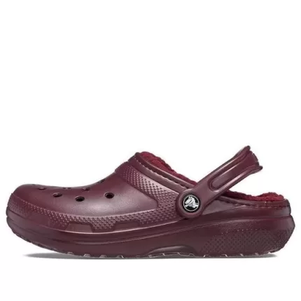 Crocs Classic Forrado Clogs ‘Cereja Escura’