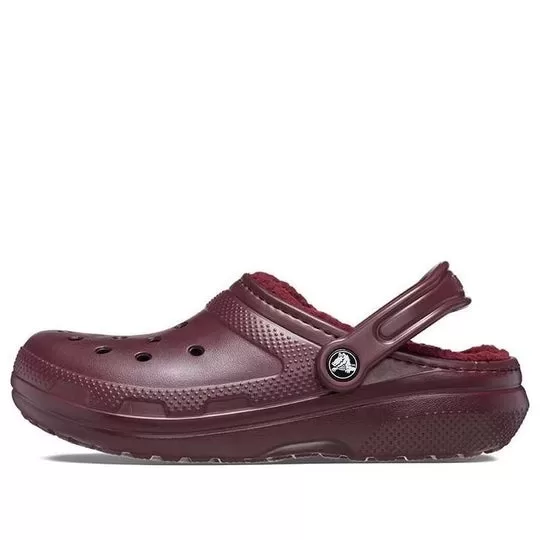 Crocs Classic Forrado Clogs ‘Cereja Escura’