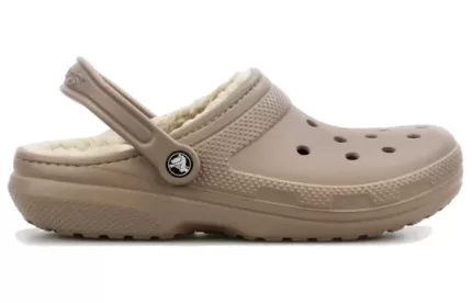 Crocs Classic Forrado Clogs ‘Osso de Cogumelo’