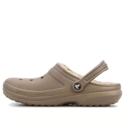 Crocs Classic Forrado Clogs ‘Osso de Cogumelo’