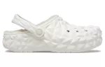 Crocs Classic Forrado Geométrico Clogs ‘Branco’