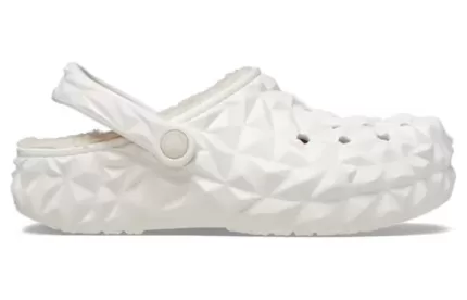 Crocs Classic Forrado Geométrico Clogs ‘Branco’
