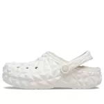 Crocs Classic Forrado Geométrico Clogs ‘Branco’