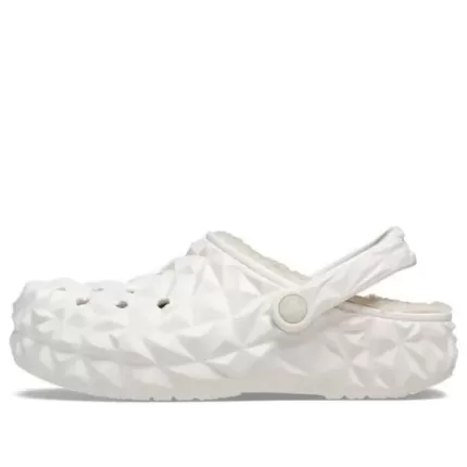 Crocs Classic Forrado Geométrico Clogs ‘Branco’