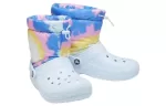 Crocs Classic Forrado Neo Puff Boots ‘Tie Dye Mineral Azul’