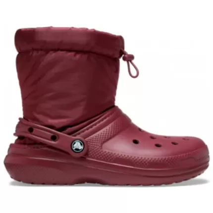 Crocs Classic Forrado Neo Puff Boots ‘Vermelho’