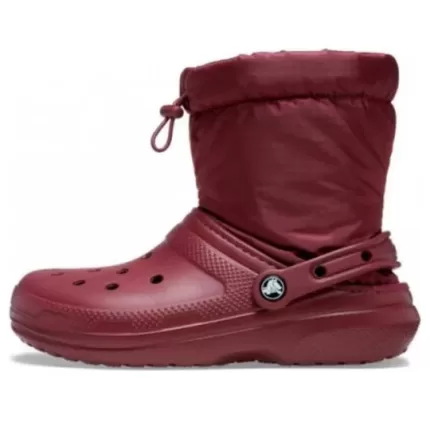 Crocs Classic Forrado Neo Puff Boots ‘Vermelho’