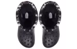 Crocs Classic Forrado Neo Puff Tie Dye Boots ‘Preto Branco’