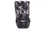 Crocs Classic Forrado Neo Puff Tie Dye Boots ‘Preto Branco’