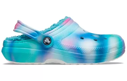 Crocs Classic Forrado Solarizado Clogs ‘White Blue Aqua’