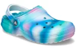 Crocs Classic Forrado Solarizado Clogs ‘White Blue Aqua’