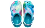 Crocs Classic Forrado Solarizado Clogs ‘White Blue Aqua’