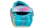 Crocs Classic Forrado Solarizado Clogs ‘White Blue Aqua’