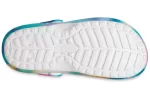 Crocs Classic Forrado Solarizado Clogs ‘White Blue Aqua’