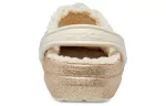 Crocs Classic Forrado com brilho Clogs ‘Ouro’ 504271