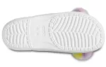 Crocs Classic Fur Sure 2 tiras Sandálias ‘Brancas’