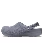 Crocs Classic Fuzz Mania Clogs ‘Cinza Ardósia’