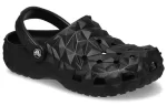Crocs Classic Geométrico Clogs ‘Preto’