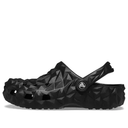 Crocs Classic Geométrico Clogs ‘Preto’