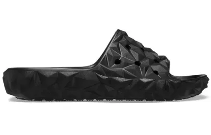 Crocs Classic Geométrico Slides ‘Preto’