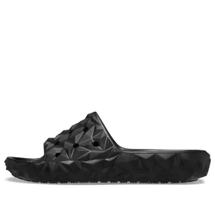 Crocs Classic Geométrico Slides ‘Preto’