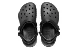 Crocs Classic Hiker Casual Sandálias Unissex Pretas