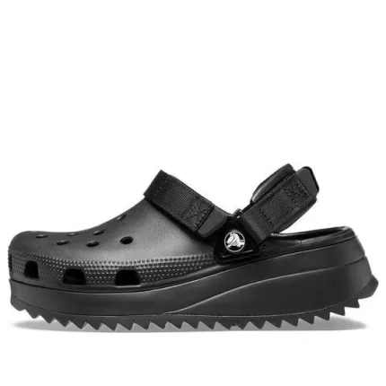 Crocs Classic Hiker Casual Sandálias Unissex Pretas