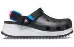 Crocs Classic Hiker Clog Sports Preto Azul Vermelho Sandálias ‘Black Blue Red’