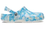 Crocs Classic Impressão Duke Clogs ‘Azul Branco’